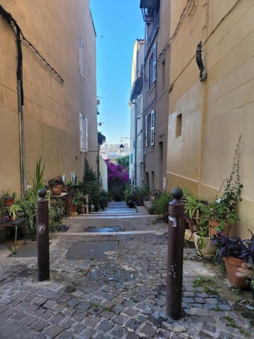 Apartmán Le Panier De Papet,Le Manon,Vieux Port,Mucem Marseille Exteriér fotografie