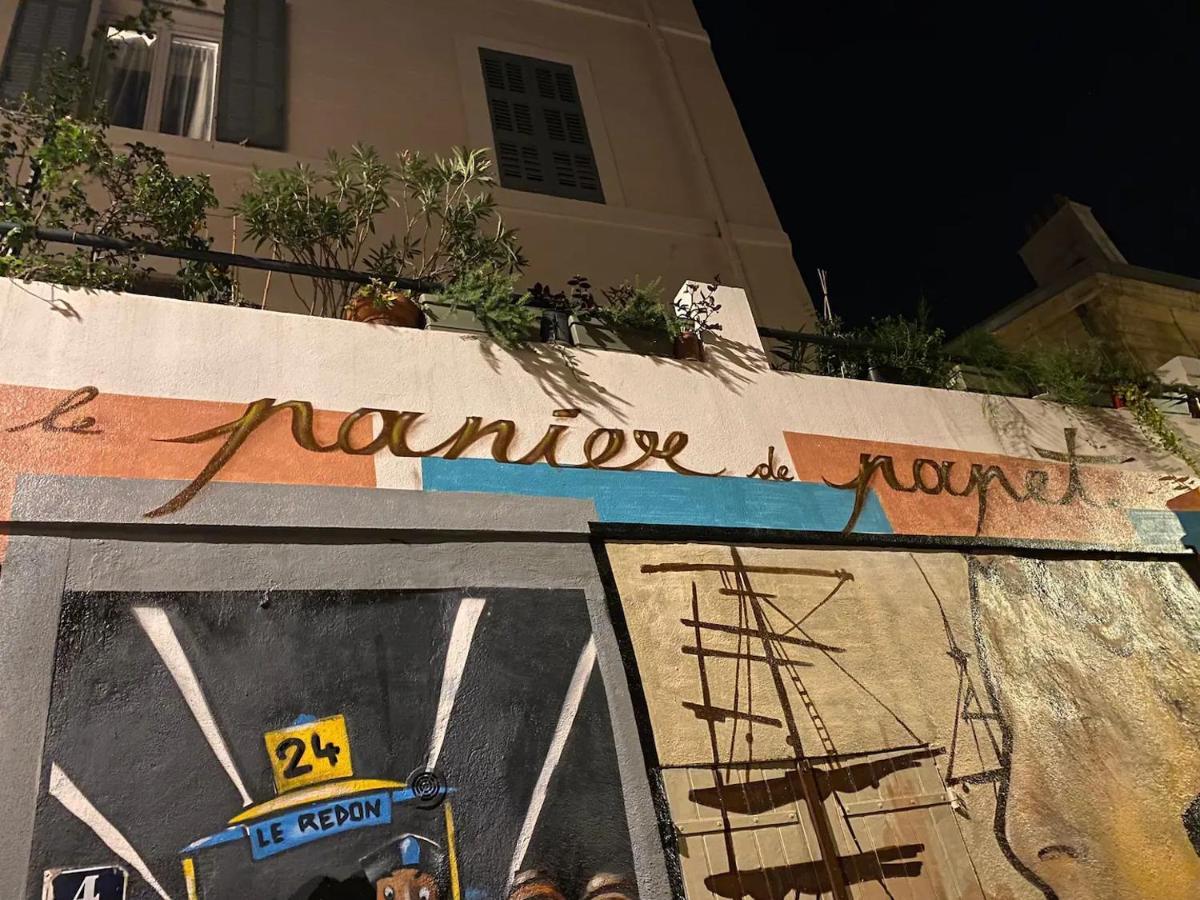 Apartmán Le Panier De Papet,Le Manon,Vieux Port,Mucem Marseille Exteriér fotografie